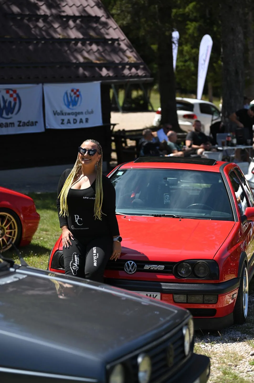 Promocija na automoto događaju